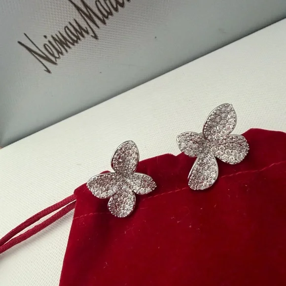 SEGRETI Petite Flower Earrings 14k LUXURY